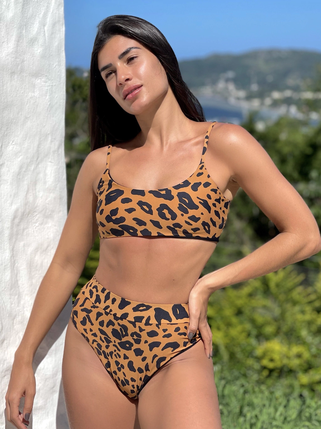 Biquíni animal print Amar Biquínis